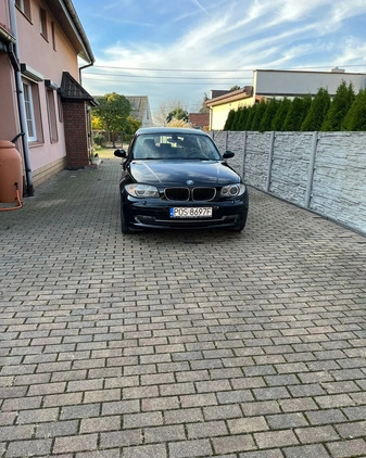 BMW Seria 1 cena 23900 przebieg: 225000, rok produkcji 2009 z Kobylin małe 154